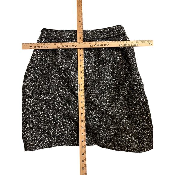 Ann Taylor Black and White Mini Skirt - Picture 4 of 6
